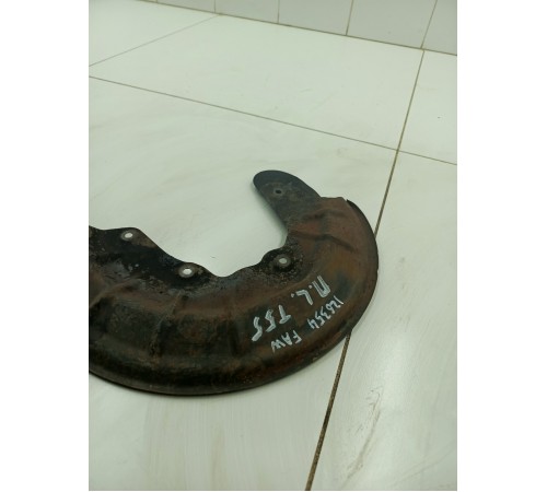 Кожух пыльник тормозного диска передний левый