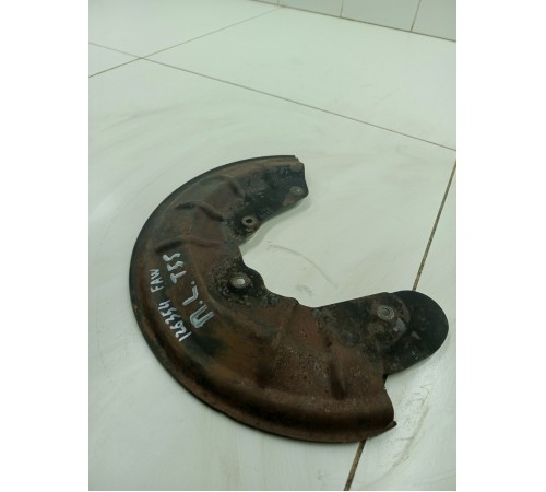 Кожух пыльник тормозного диска передний левый