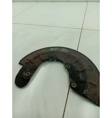 Кожух пыльник тормозного диска передний левый