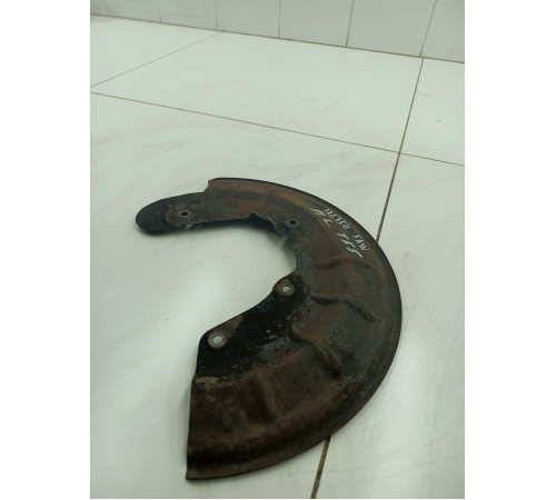 Кожух пыльник тормозного диска передний левый