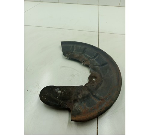 Кожух пыльник тормозного диска передний левый