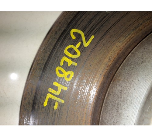 Тормозной диск задний