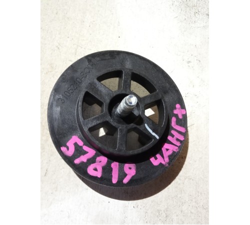 Крепление запасного колеса вентиль