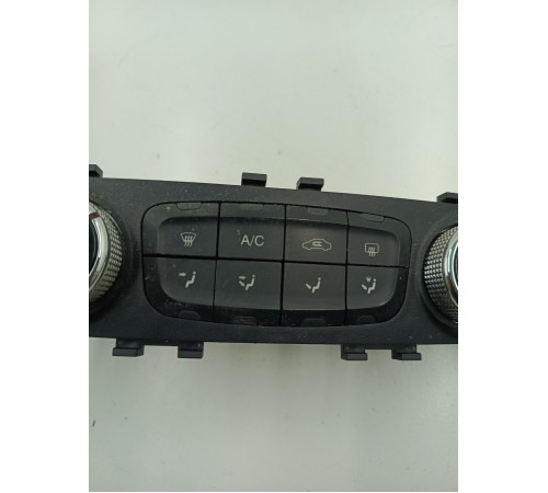 Блок управления климат контролем передний