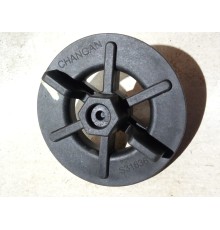 Крепление запасного колеса вентиль