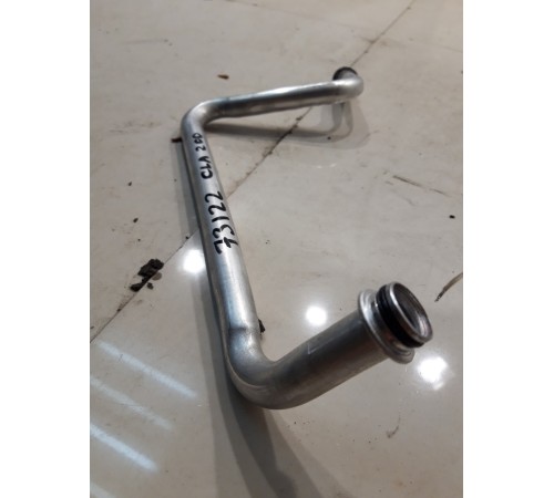 трубка радиатора отопителя печки