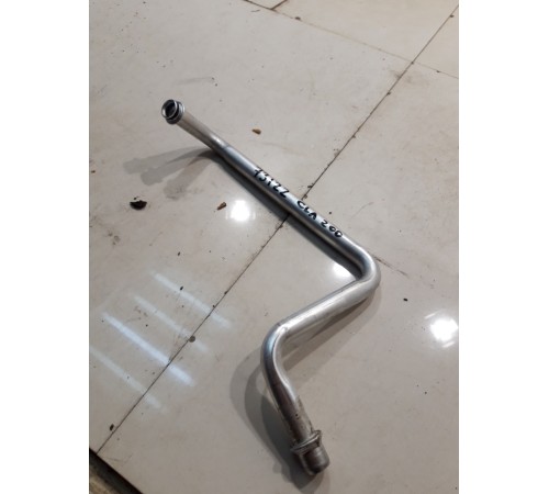 трубка радиатора отопителя печки