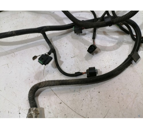 Проводка датчиков парковки