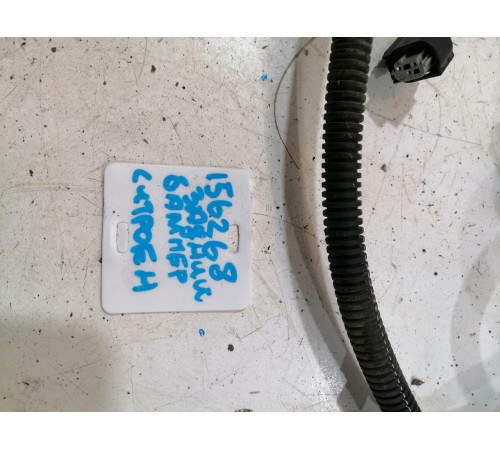 Проводка датчиков парковки