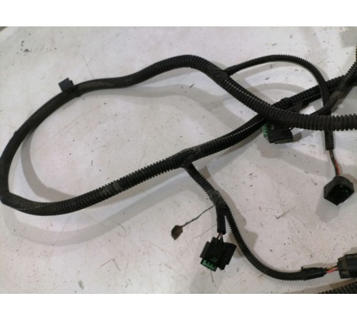 Проводка датчиков парковки