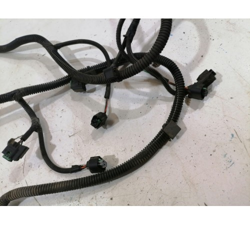 Проводка датчиков парковки