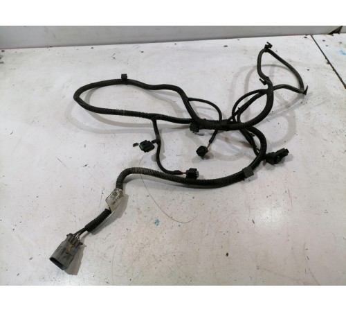 Проводка датчиков парковки