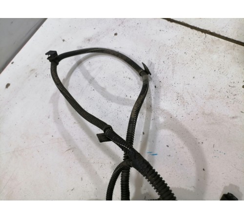 Проводка датчиков парковки