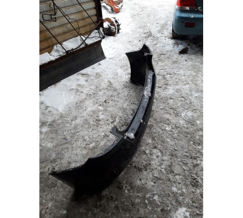 Задний бампер в сборе