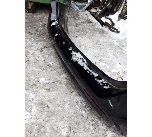 Задний бампер в сборе