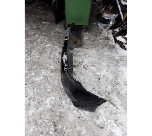 Задний бампер в сборе