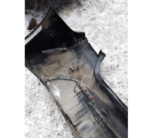 Задний бампер в сборе