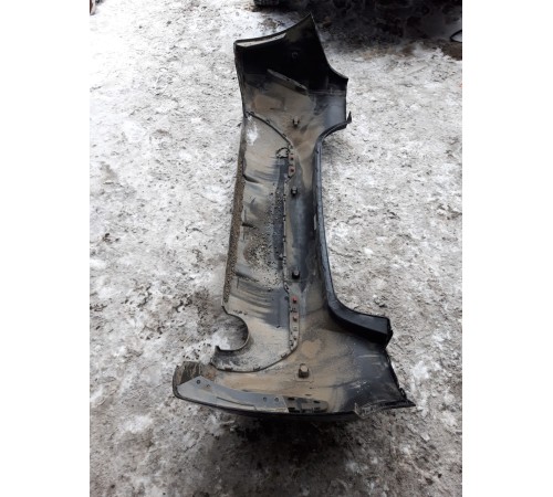 Задний бампер в сборе