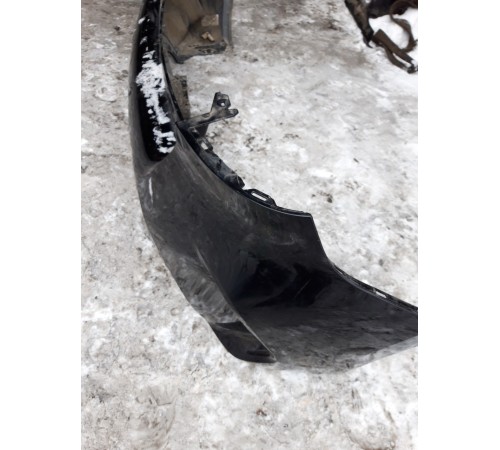 Задний бампер в сборе