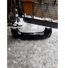 Задний бампер в сборе