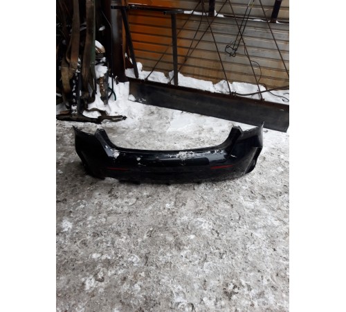 Задний бампер в сборе