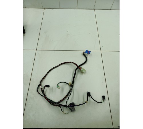 Электропроводка отопителя печки