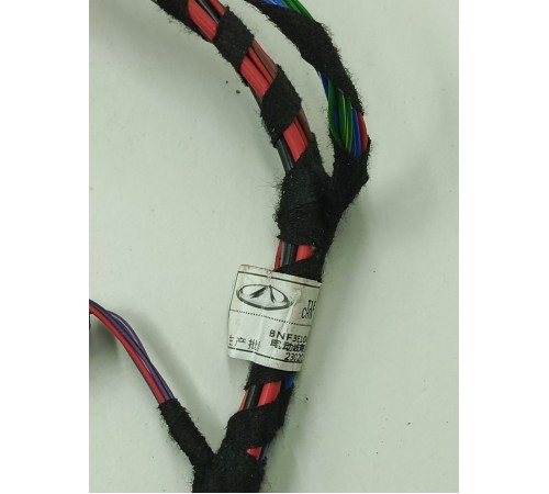 Электропроводка отопителя печки