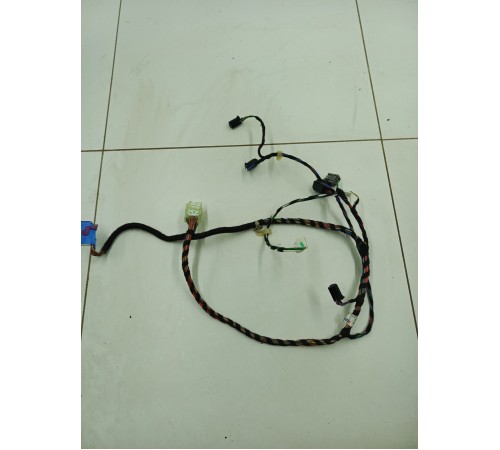 Электропроводка отопителя печки