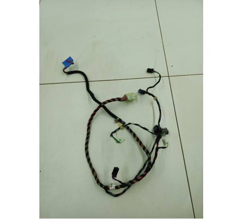 Электропроводка отопителя печки