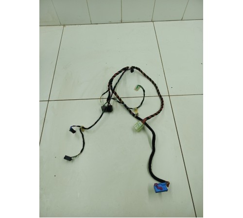 Электропроводка отопителя печки