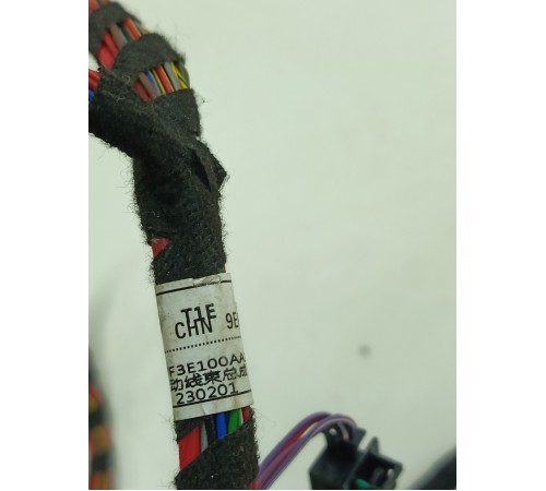 Электропроводка отопителя печки