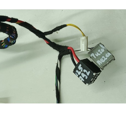 Электропроводка отопителя печки