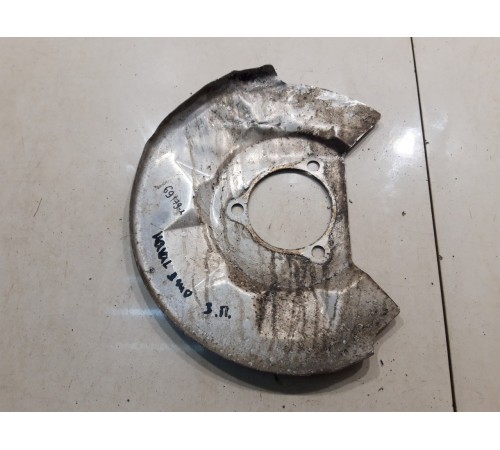 Кожух тормозного диска (задний, правый)