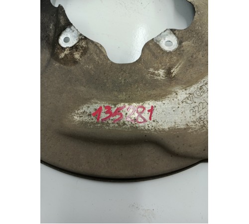 Кожух пыльник тормозного диска задний правый