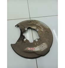 Кожух пыльник тормозного диска задний правый