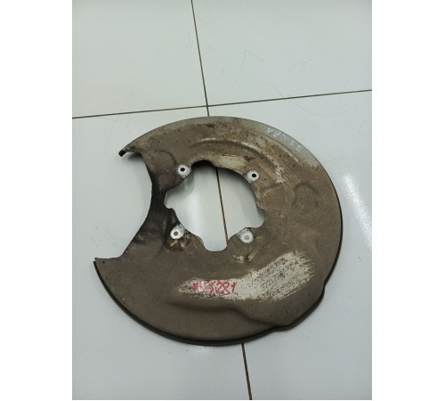 Кожух пыльник тормозного диска задний правый