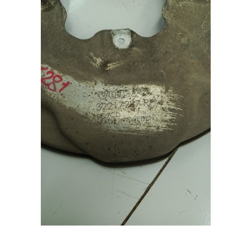 Кожух пыльник тормозного диска задний правый