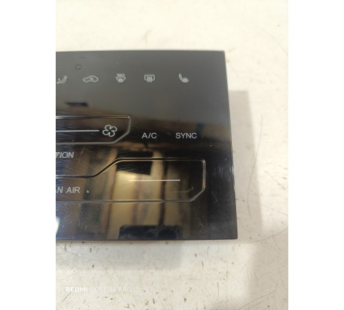 Панель управления климатом, блок