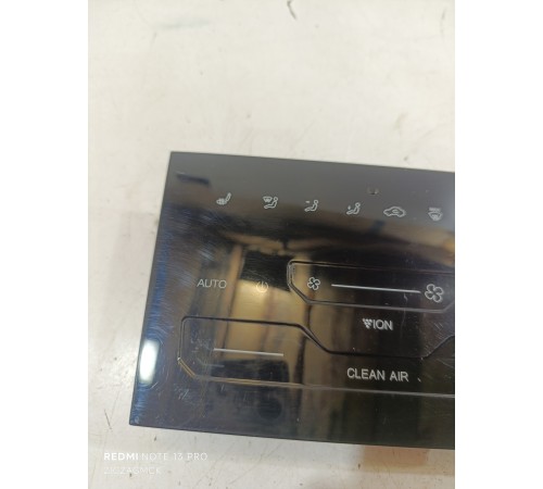 Панель управления климатом, блок