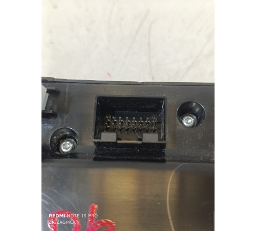 Панель управления климатом, блок