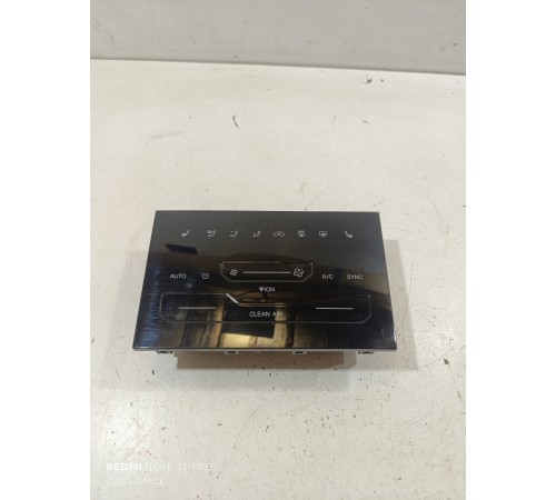 Панель управления климатом, блок