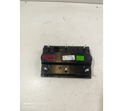 Панель управления климатом, блок