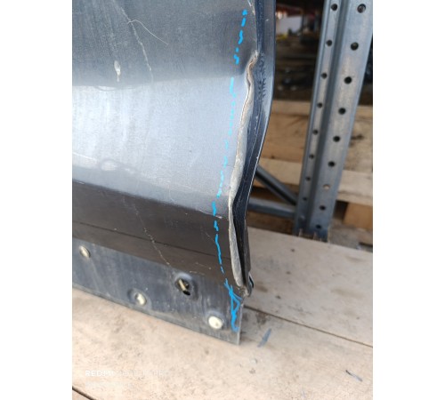 Дверь задняя правая