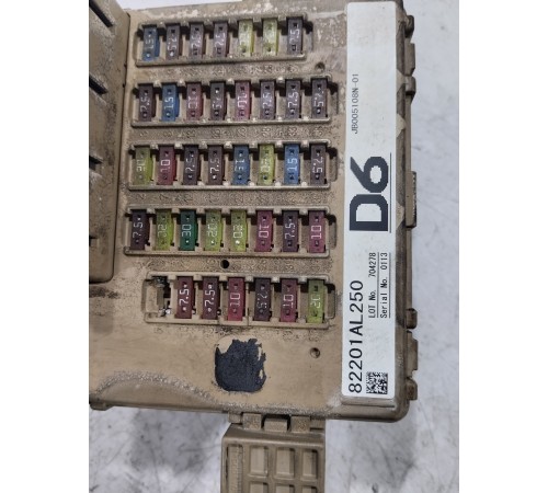 Блок предохранителей (салонный)