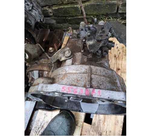 МКПП в сборе