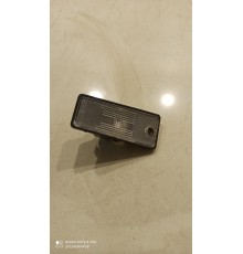 Плафон подсветки номера левый