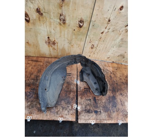 Локер (подкрылок) задний левый