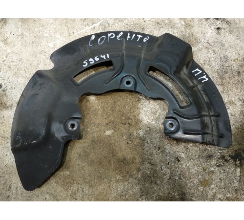 Пыльник переднего правого тормозного диска