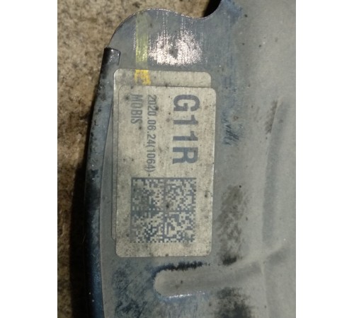 Пыльник переднего правого тормозного диска