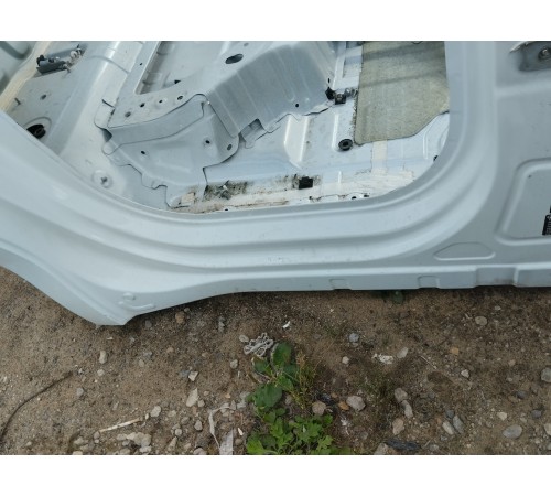 Порог со стойкой правый